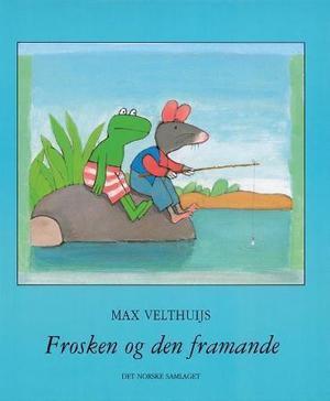 "Frosken og den framande" av Max Velthuijs