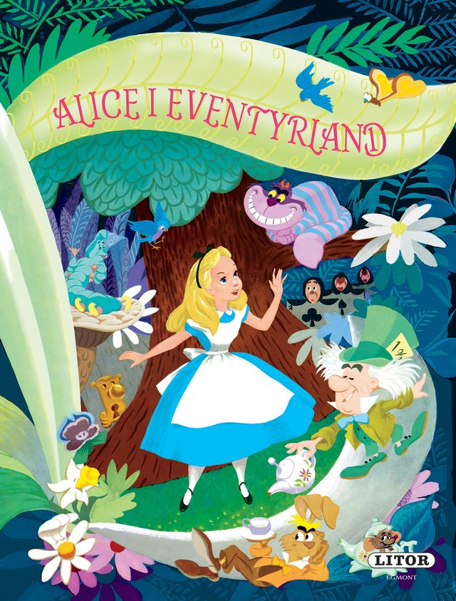 "Alice i Eventyrland" av Disney Enterprises