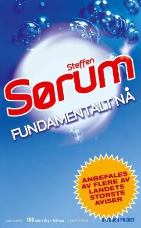 "Fundamentalt nå roman" av Steffen Sørum