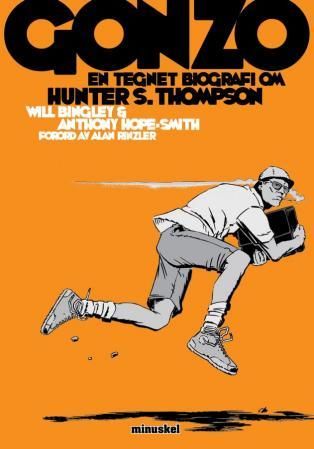 Gonzo - en tegnet biografi om Hunter S. Thompson