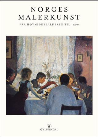 "Norges malerkunst 1-2" av Knut Berg