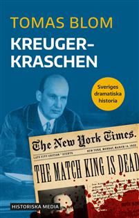 "Kreugerkraschen" av Tomas Blom