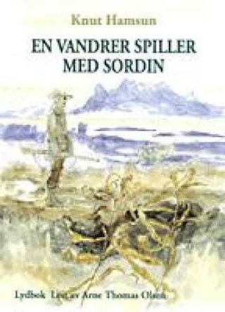 En vandrer spiller med sordin