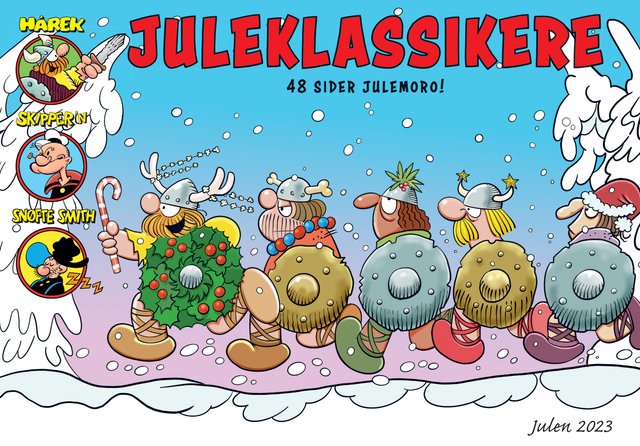 "Juleklassikere - julen 2023" av Dik Browne