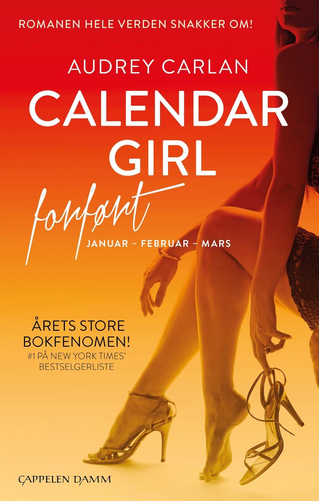 "Calendar girl - forført" av Audrey Carlan