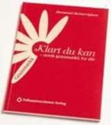 Klart du kan - norsk grammatikk for alle