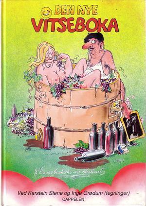 "Den nye vitseboka" av Karstein Stene
