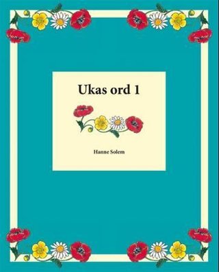 Ukas ord 1 - små bokstaver