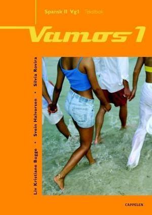 "Vamos 1 - tekstbok" av Liv Kristiane Bugge