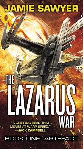 "The Lazarus War Artefact" av Jamie Sawyer
