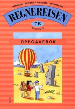 "Regnereisen 7B - oppgavebok" av Rolf Venheim
