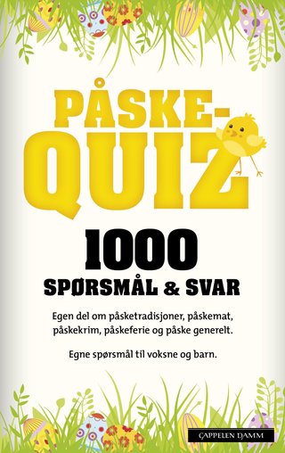 Påskequiz - 1000 spørsmål & svar