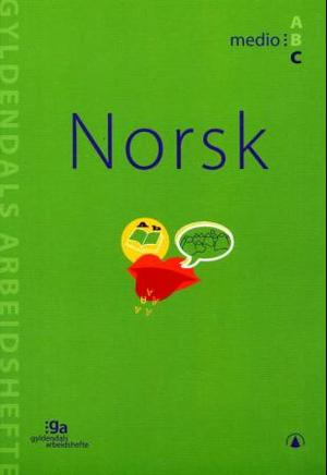 "Norsk - medio C : pakke med 5 arbeidshefter og 1 fasit" av Bente Frøhne