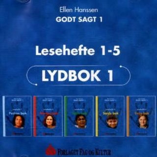 Godt sagt 1 - lesehefte 1-5 : lydbok 1