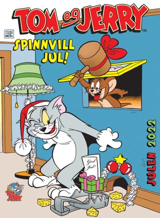 Tom og Jerry - spinnvill jul! : julen 2022