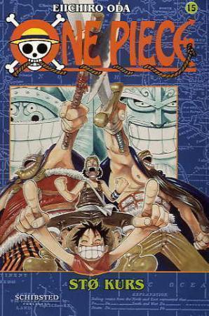 "Stø kurs!" av Eiichiro Oda