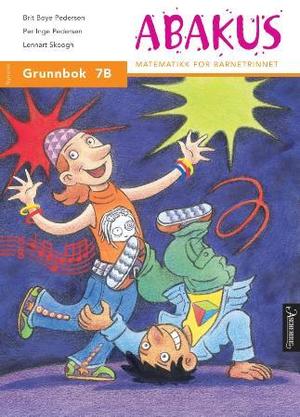 "Abakus - grunnbok 7B : matematikk for barnetrinnet" av Brit Boye Pedersen