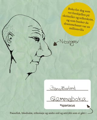 "Glemmeboka" av Jens Barland