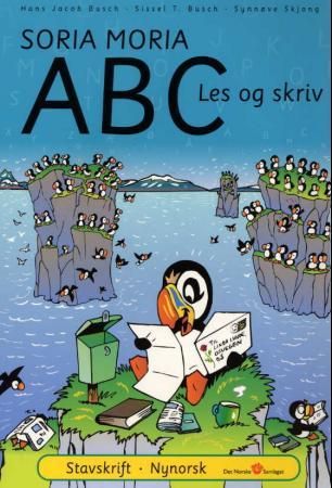 Soria Moria ABC - les og skriv : stavskrift