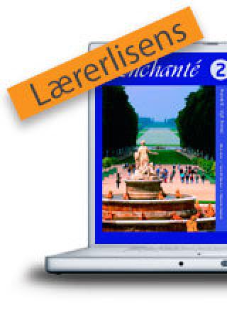 "Enchanté 2 lærernettsted" av Hilda Hønsi