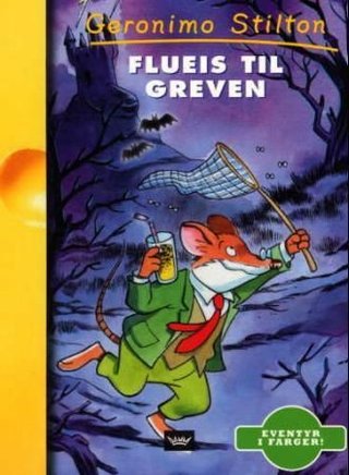 "Flueis til greven" av Geronimo Stilton