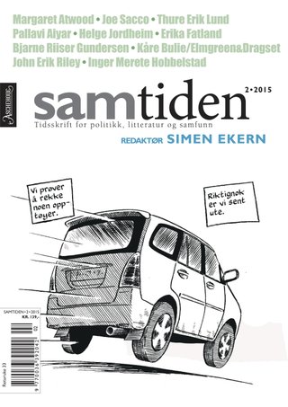 Samtiden. Nr. 2 2015 - tidsskrift for politikk, litteratur og samfunnsspørsmål