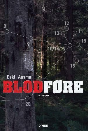 "Blodføre thriller" av Eskil Aasmul