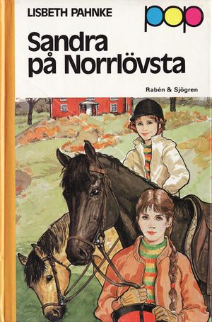 Sandra på Norrløvsta