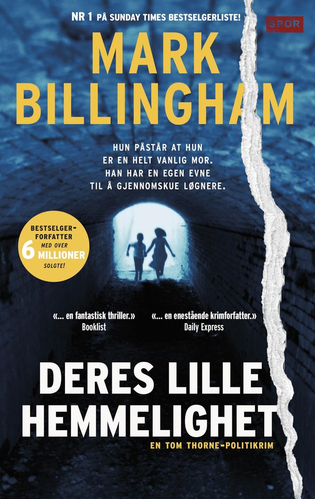 "Deres lille hemmelighet" av Mark Billingham