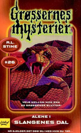 "Alene i Slangenes dal" av R.L. Stine