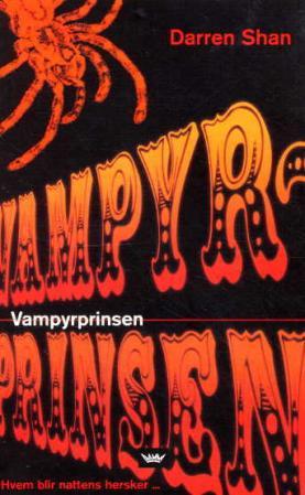 "Vampyrprinsen" av Darren Shan
