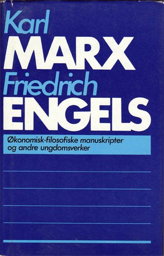 "Økonomisk-filosofiske manuskripter" av Karl Marx