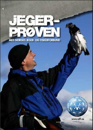 "Jegerprøven - med Norges jeger- og fiskerforbund" av Thor Olav Moen