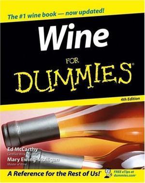 "Wine for Dummies" av Ed McCarthy