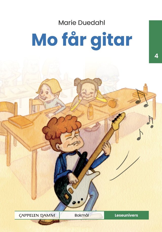 "Mo får gitar" av Marie Duedahl