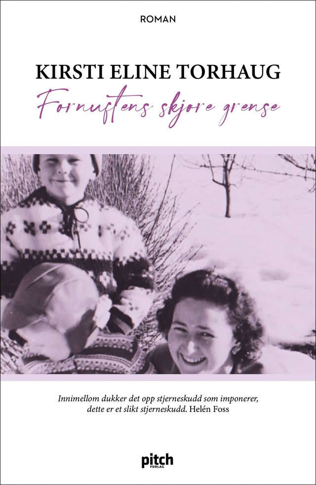 "Fornuftens skjøre grense" av Kirsti Eline Torhaug