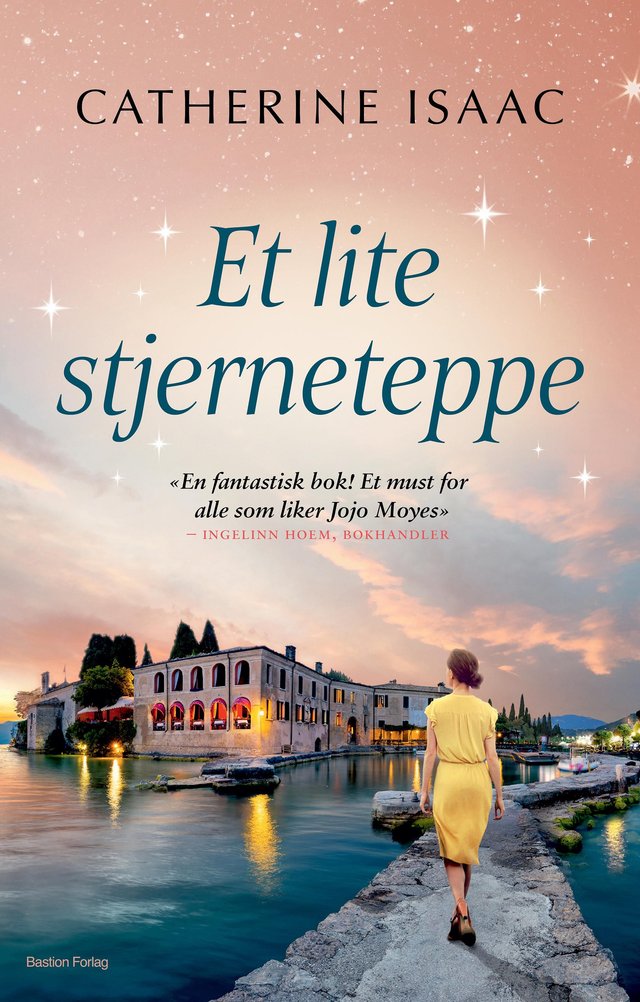 "Et lite stjerneteppe" av Catherine Isaac