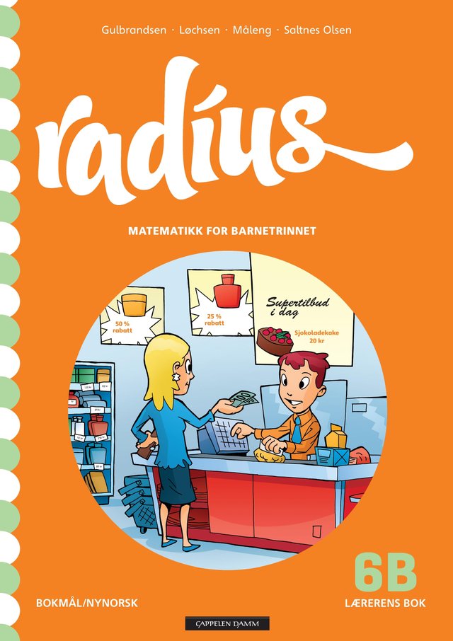 "Radius 6B - Lærerens bok" av Jan Erik Gulbrandsen