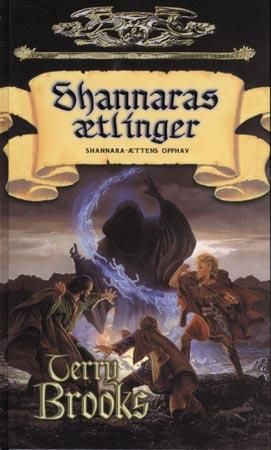 "Shannaras ætlinger Shannara-ættens opphav" av Terry Brooks