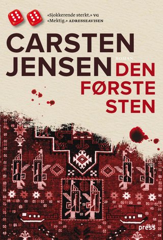 "Den første sten" av Carsten Jensen