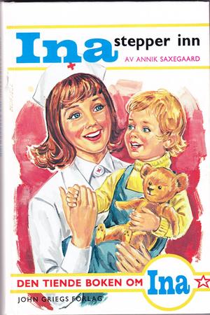 "Ina stepper inn" av Annik Saxegaard