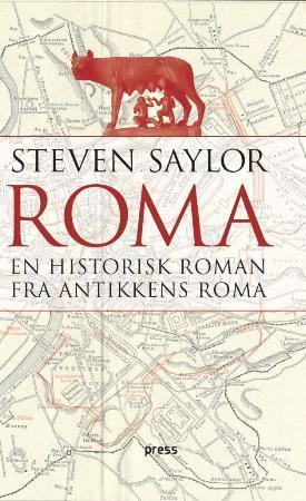 "Roma - en historisk roman fra antikkens Roma" av Steven Saylor