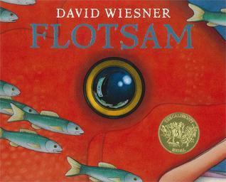 "Flotsam" av David Wiesner