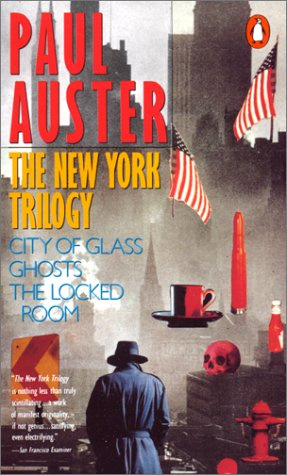 "The New York Trilogy City of Glass/ Ghosts/ the Locked Room" av Paul Auster