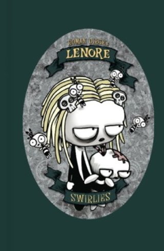 "Lenore Swirlies (Lenore" av Roman Dirge
