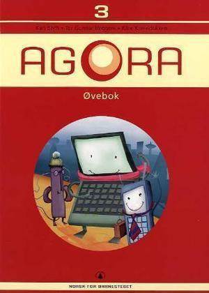 "Agora 3 - øvebok" av Kari Bech
