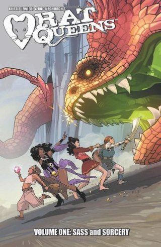 "Rat Queens Volume 1 - Sass & Sorcery TP" av Roc Upchurch