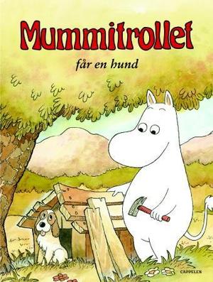 "Mummitrollet får en hund" av Martin Harris