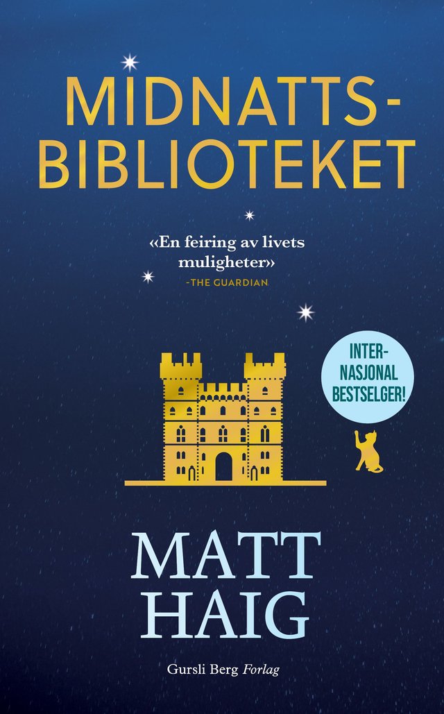 "Midnattsbiblioteket" av Matt Haig
