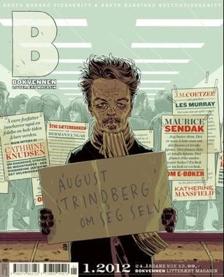 "Bokvennen. Nr. 1 2012 - litterært magasin" av Gabriel Michael Vosgraff Moro